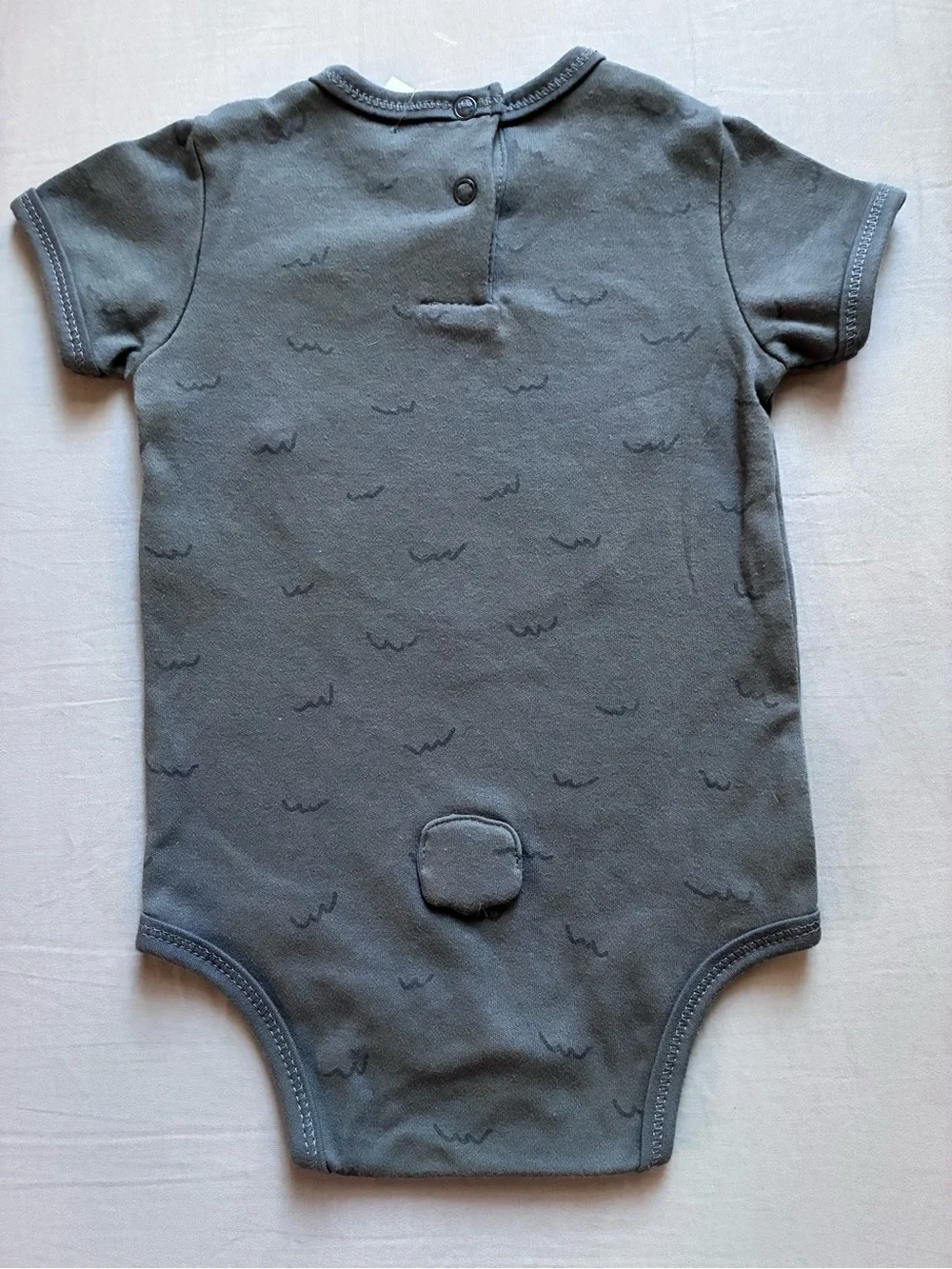 NEW Embroidered bear bodysuit